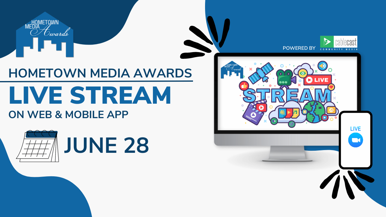 Share your AwardWinning Videos on HomeTown TV Cablecast